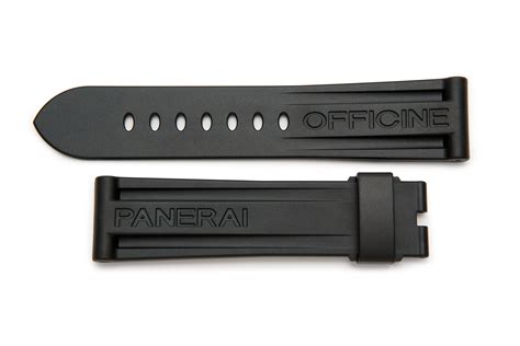 kautschuk armband panerai|Panerai caoutchouc straps.